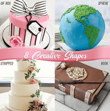 8-Style Cake Scrapers