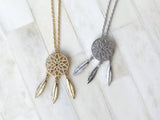 Dreamcatcher Necklace