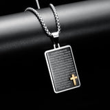 Serenity Prayer Necklace