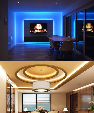 16ft Color Changing LED Light Strip With Remote