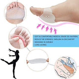 Breathable Metatarsal Pads - Ball of Foot Pain Relief Cushions