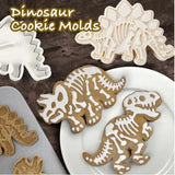 Dinosaur Cookie Molds