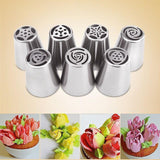 Russian Tulip Icing Piping Nozzles