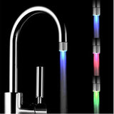 7 COLORS GLOWING LED FAUCET LIGHT