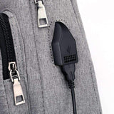 Sling Bag with USB Charging Port