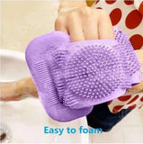 Super Silicone Back Scrubber And Massager