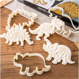 Dinosaur Cookie Molds