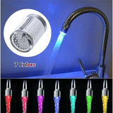 7 COLORS GLOWING LED FAUCET LIGHT