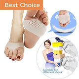 Breathable Metatarsal Pads - Ball of Foot Pain Relief Cushions