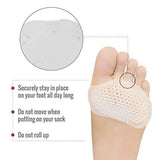 Breathable Metatarsal Pads - Ball of Foot Pain Relief Cushions