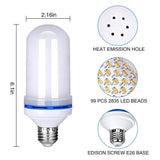 LED Flame Effect Light Bulbs