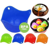 Silicone Egg Poacher/Candy Melter And Vegetable Steamer