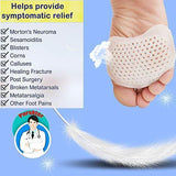 Breathable Metatarsal Pads - Ball of Foot Pain Relief Cushions