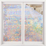 ﻿﻿3-D SPARKLING RAINBOW WINDOW FILM