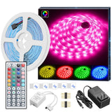 16ft Color Changing LED Light Strip With Remote