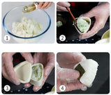 Restaurant Style Triangle Sushi Molds