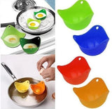 Silicone Egg Poacher/Candy Melter And Vegetable Steamer