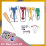 Sewing Bias Tape Maker Kit