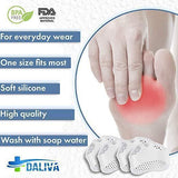 Breathable Metatarsal Pads - Ball of Foot Pain Relief Cushions