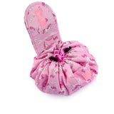 Deluxe Drawstring Cosmetic Bag