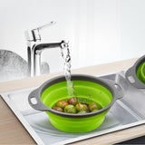 Silicone Collapsible Drain/Strainer Basket