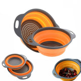 Silicone Collapsible Drain/Strainer Basket