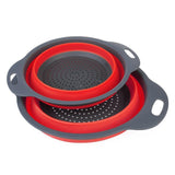 Silicone Collapsible Drain/Strainer Basket