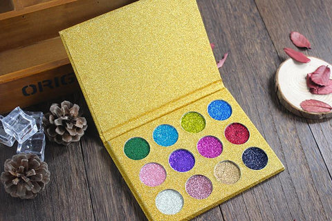 Luxury Eye Shadow Pallete