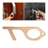 NO Contact Door Opener Keychain