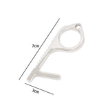 NO Contact Door Opener Keychain