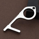 NO Contact Door Opener Keychain