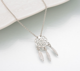 Dreamcatcher Necklace