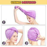 Rapid Drying Hair Towel