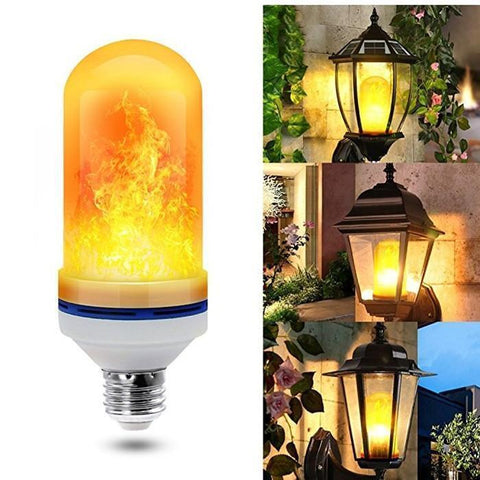 LED Flame Effect Light Bulbs