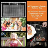 High-Temperature Resistant Barbecue Bag