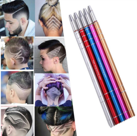 Hair Engraving Shaver Pen