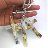 Jesus On the Cross Keychain