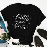 Faith Over Fear T-Shirt