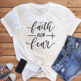 Faith Over Fear T-Shirt