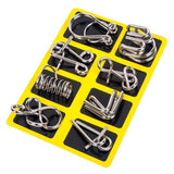 8pc/Set Wire Puzzle Toy