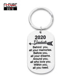 Within You Is All You Need Graduation Keychain