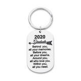 Within You Is All You Need Graduation Keychain