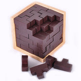 3D Wooden Puzzle