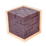 3D Wooden Puzzle