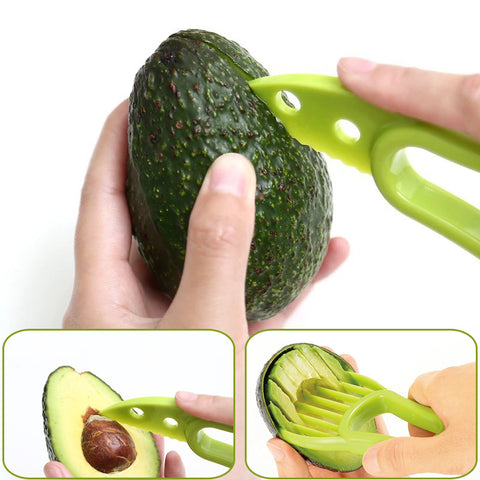 3-In-1 Avocado Slicer