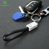 Solid Charging Cable Keychain