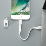 Solid Charging Cable Keychain