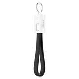 Solid Charging Cable Keychain