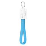 Solid Charging Cable Keychain