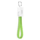 Solid Charging Cable Keychain